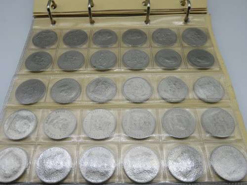Huge Folder - Republic of South Africa Coins - 9 Flip Pages -  R1 to 1c | Winner Takes All |