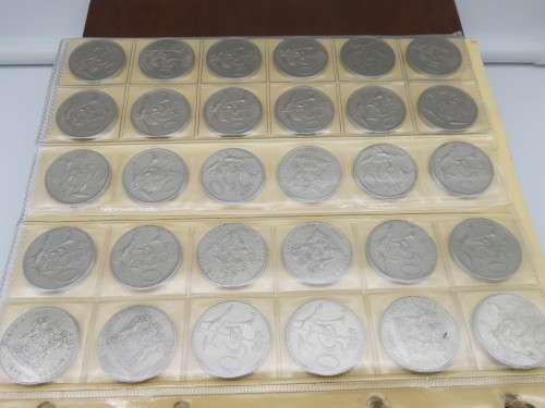 Huge Folder - Republic of South Africa Coins - 9 Flip Pages -  R1 to 1c | Winner Takes All |