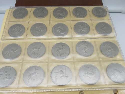Huge Folder - Republic of South Africa Coins - 9 Flip Pages -  R1 to 1c | Winner Takes All |