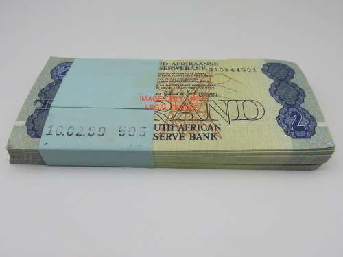 100 x GPC de Kock R2 Notes in Sequence | Perfect UNC Condition | Fun R1 Start