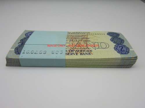 100 x GPC de Kock R2 Notes in Sequence | Perfect UNC Condition | Fun R1 Start
