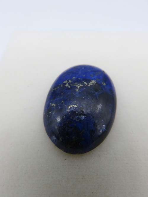 Lapis Lazuli Blue Huge 19.474 cts - 25.79 x 17.55 | Bangladesh Origin | Fun R1 Start