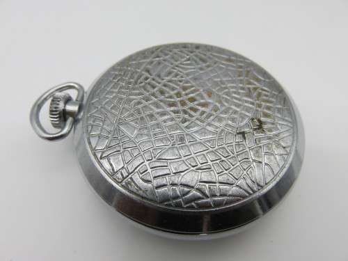 Antique Ruhla Pocket Watch - Working | Fun R1 Start |