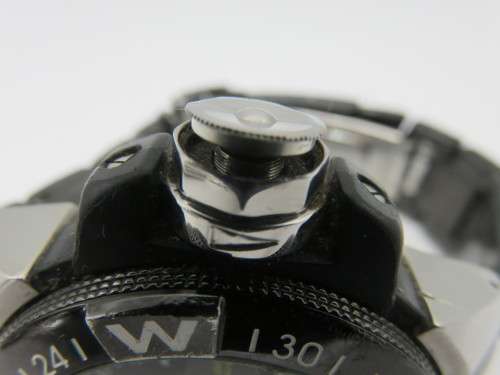 Seiko Mens Sport Huge Stainless Steel Automatic - Ticking - Needs Repairs | Fun R1 Start |