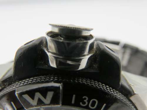 Seiko Mens Sport Huge Stainless Steel Automatic - Ticking - Needs Repairs | Fun R1 Start |