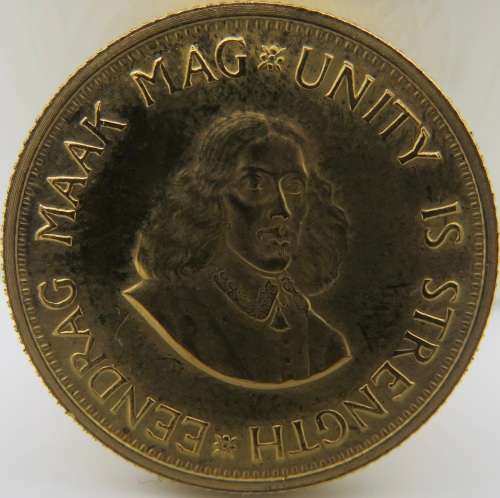 1973 South Africa R2 Proof Gold | 8 Grams 22 Carat Gold | FUN R1 Start