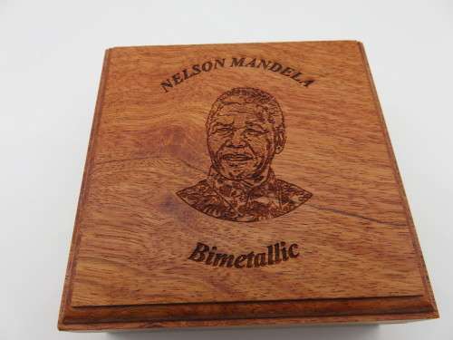 2011 Mandela Norway 1/4oz Bi-Metallic Gold / Silver | Fun R1 Start |