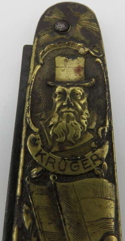 Boer War Paul Kruger / De Wet Pocket Knife - EENDRACHT MAAKT MACHT | Fun R1 Start