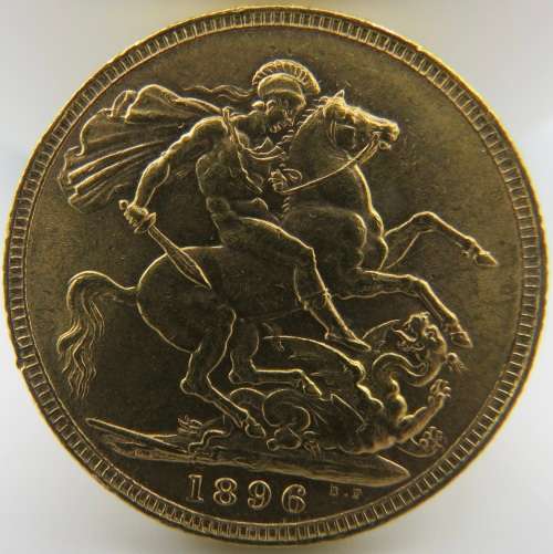 1896 Victoria British Gold Sovereign | 8 Grams 22 Carat Gold | FUN Wednesday