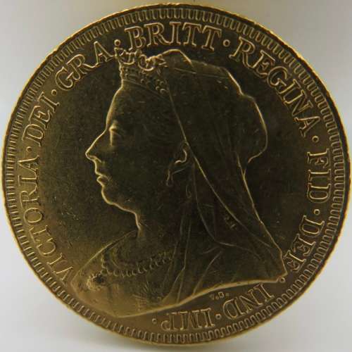 1896 Victoria British Gold Sovereign | 8 Grams 22 Carat Gold | FUN Wednesday