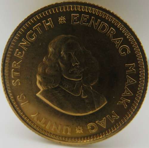 1966 South Africa R1 Gold | 4 Grams 22 Carat Gold | FUN R1 Start