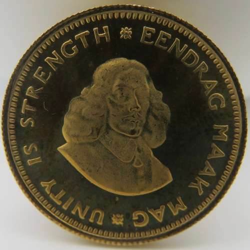 1969 South Africa R1 Gold | 4 Grams 22 Carat Gold | FUN R1 Start