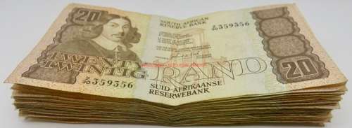 35 x GPC de Kock R20 Replacement Notes Z Series | Winning Bidder Gets All 35 Replacement Notes