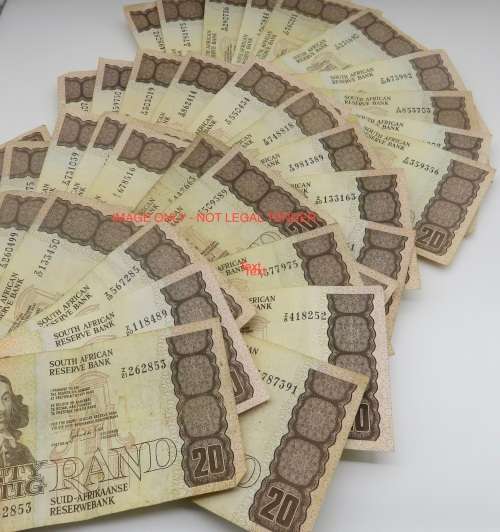 35 x GPC de Kock R20 Replacement Notes Z Series | Winning Bidder Gets All 35 Replacement Notes