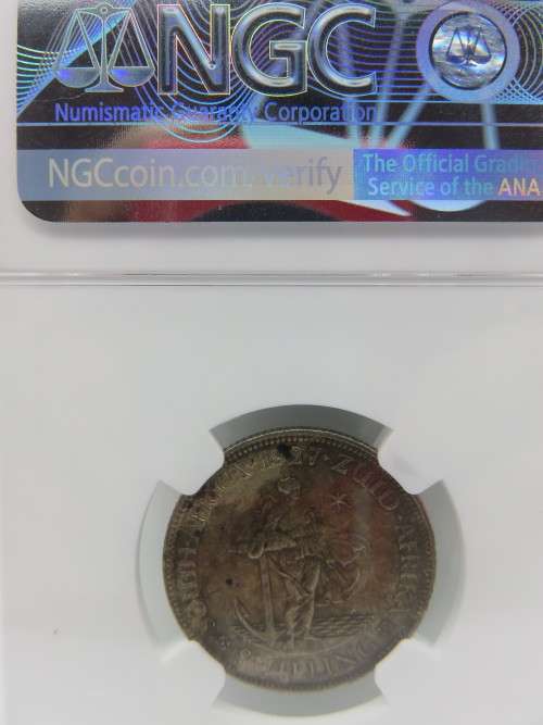 1927 South Africa Silver One Shilling NGC Graded MS62 | Ultra Rare in UNC
