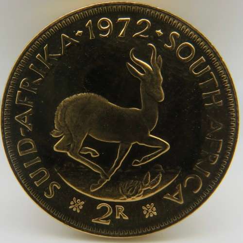 1972 South Africa R2 Gold | 8 Grams 22 Carat Gold | FUN R1 Start