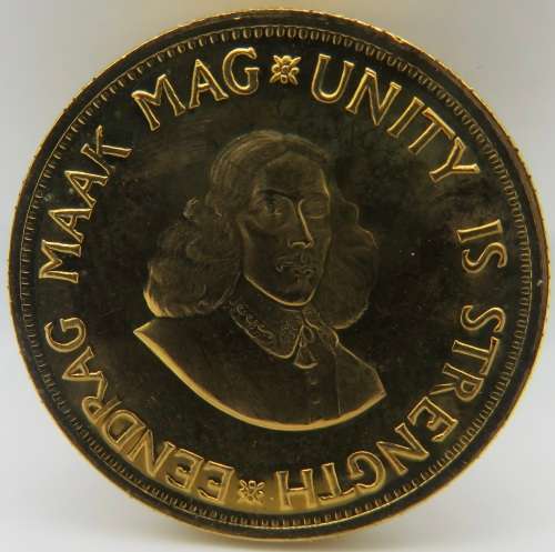 1972 South Africa R2 Gold | 8 Grams 22 Carat Gold | FUN R1 Start