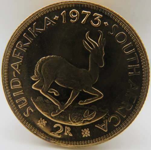 1973 South Africa R2 Gold | 8 Grams 22 Carat Gold | FUN R1 Start