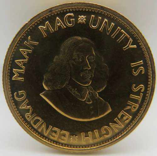 1973 South Africa R2 Gold | 8 Grams 22 Carat Gold | FUN R1 Start