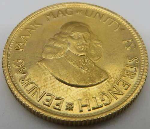 1969 South Africa R2 Gold | 8 Grams 22 Carat Gold