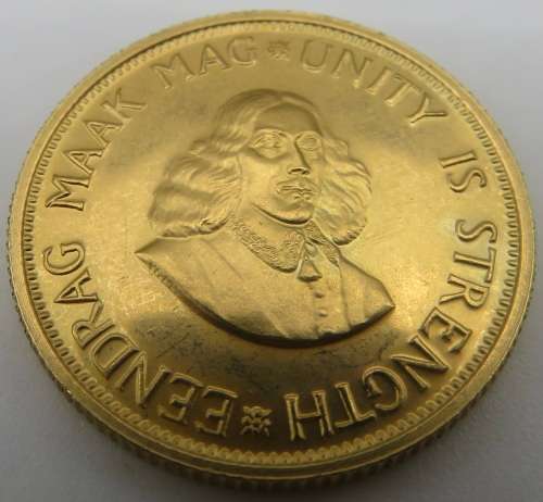 1973 South Africa R2 Gold | 8 Grams 22 Carat Gold