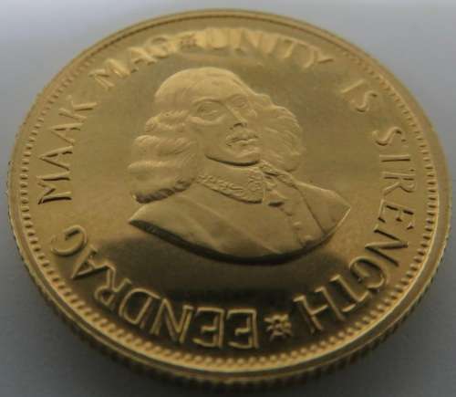 South Africa: Republic R2 Gold of 1975 | 8 Grams 22 Carat Gold