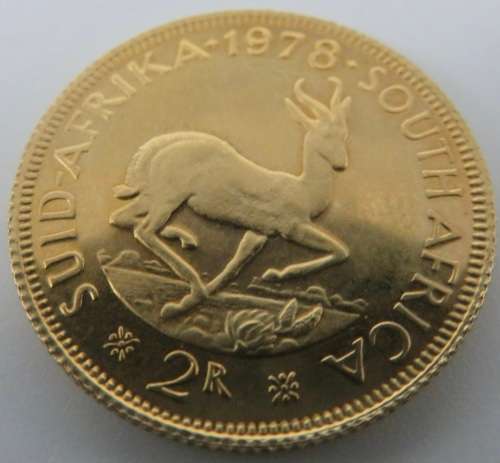 South Africa: Republic R2 Gold of 1978 | 8 Grams 22 Carat Gold