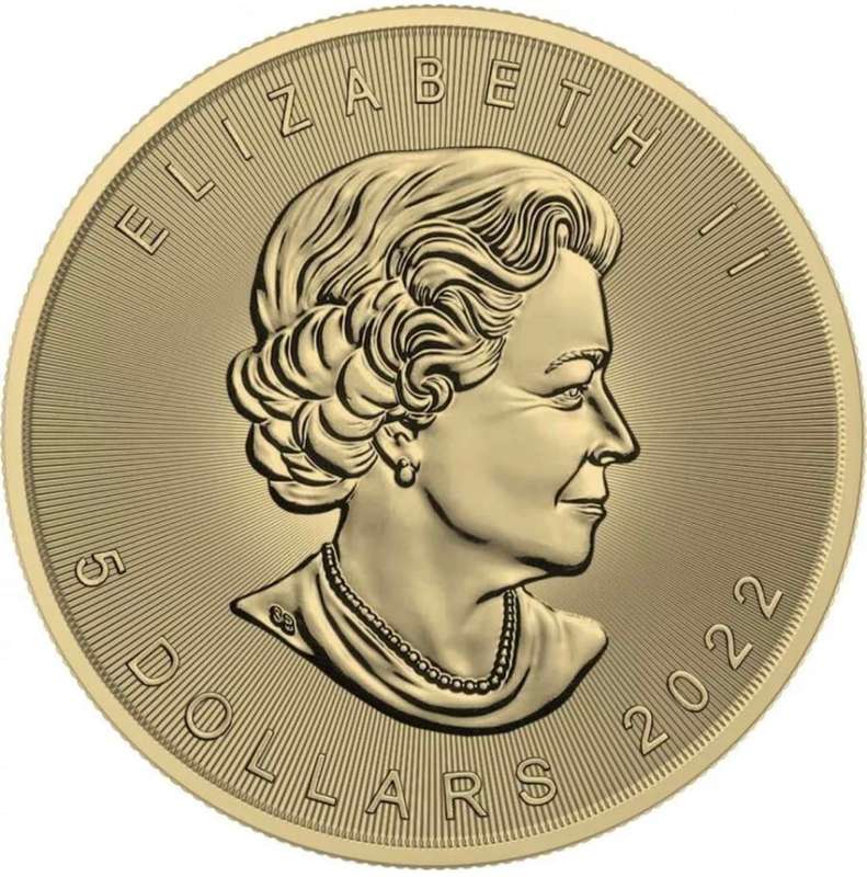 Murano Glass Series: Parrot Maple Leaf $5 (1oz) Canada Silver Coin of 2022 Colourised with Figurine