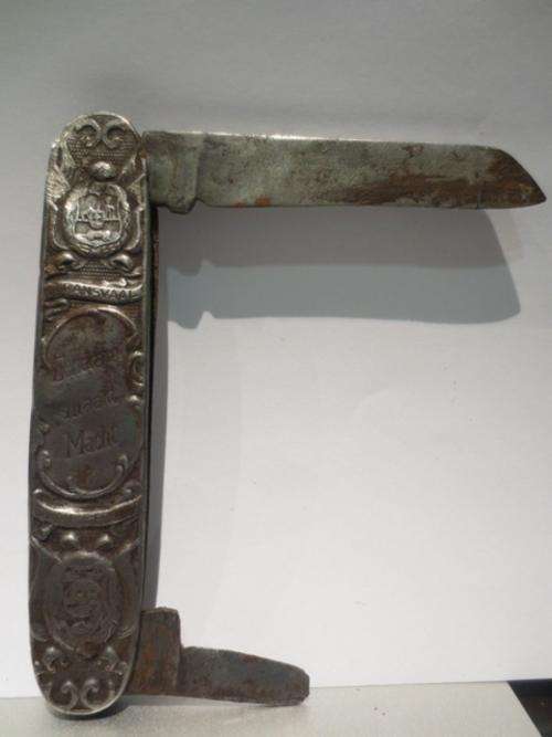 ZAR Paul Kruger & De Wet Pocket Knife # A RARE TREASURE # R1 Start