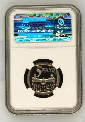 1994 Mandela Inauguration R5 NGC Proof 69 Ultra Cameo ### R1 Start