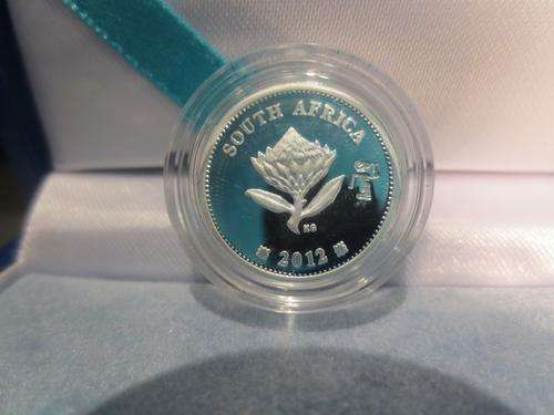 2012 Flypress Tickey With CAPE TOWN Mintmark # STRUCK TODAY # Released Today in Cape Town # R1 Start