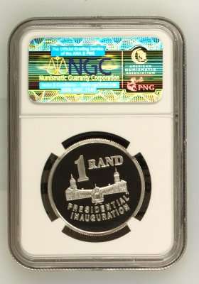 1994 Mandela Inauguration R1 Silver NGC Proof 68 Ultra Cameo ### FUN AUCTION # R1 Start