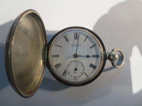 E. Hartung Kroonstad Pocket Watch # Fine Condition # Boer War? #