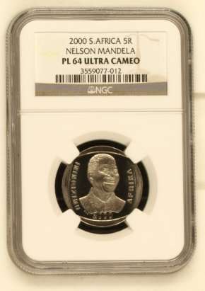 2000 Mandela R5 NGC PL64 Ultra Cameo ### FUN AUCTION ###
