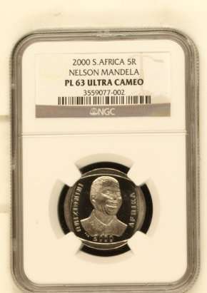 2000 Mandela R5 NGC PL63 Ultra Cameo ### FUN IN JAN ###