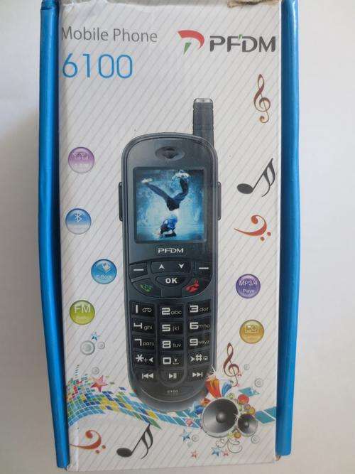 6100 Long Lasting Battery Phone Standby 2 Months, 3d Power,Torch , DUAL SIM