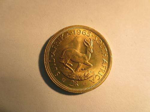 1965 R2 Gold - 7.988 grams Gold # KEY DATE # FUN ends this SEASON #