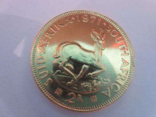 1971 R2 Proof Gold - 8 grams Gold # KEY DATE # FUN SUNDAY #