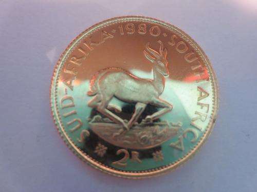 1980 R2 Proof Gold - 8 grams Gold # KEY DATE # FUN SUNDAY #
