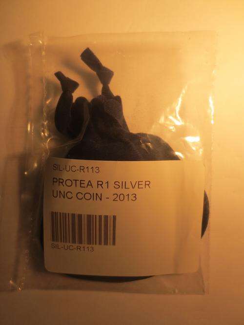 2013 Protea Nelson Mandela Life of a Legend R1 Silver UNC | JUST RELEASED | SEALED AS FROM SA MINT |