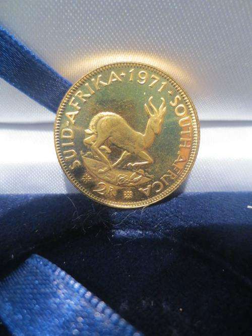 1971 R2 Proof Gold - 8 grams Gold | FUN SUNDAY |