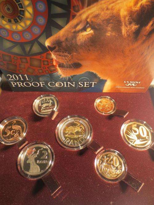 2011 SA Short Proof Set | FUN SUNDAY |
