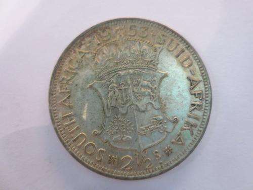 1953 SA Union Silver 2.5 Shilling (Halfcrown) | FUN SUNDAY |