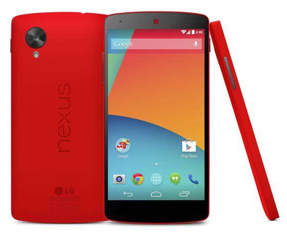GOOGLE NEXUS 5 SMARTPHONE RED 32GB | SCARCE RED | FUN SUNDAY |