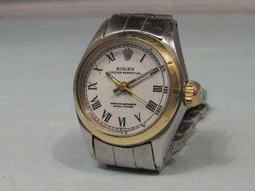 ROLEX Oyster Perpetual Ladies Wrist Watch - Fine Timepiece in Perfect Working Condition | RARE |