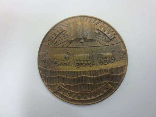 1838-1971 BLOED RIVIER BRONZE MEDAL