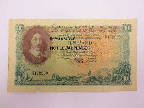 1961 M.H DE KOCK TEN RAND NOTE | FUN SUNDAY |
