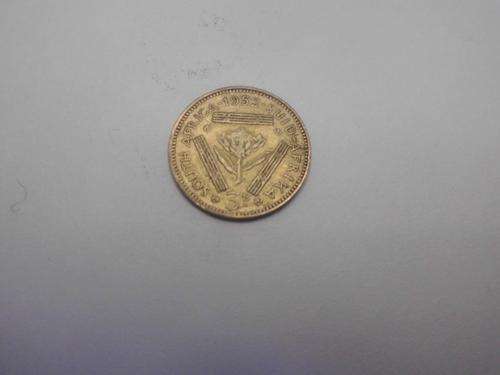 1952 SA Union Silver 3 Pence | @R1 START |
