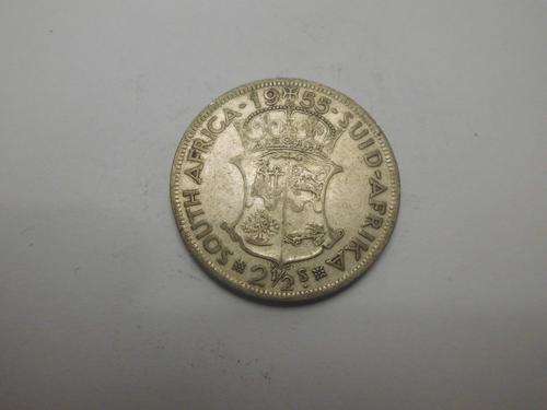 1955 SA Union Silver 2.5 Shillings (Halfcrown) | @R1 START |