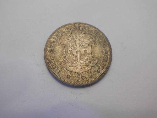 1953 SA Union Silver 2 Shillings (FLORIN) | @R1 START |